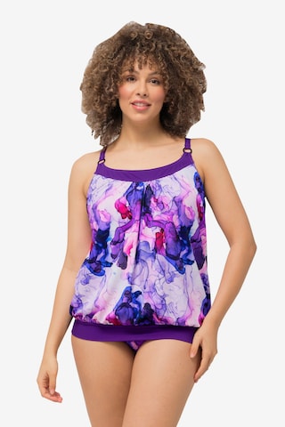 Tankini Ulla Popken en mélange de couleurs : devant