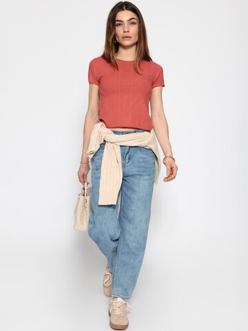 SASSYCLASSY Shirt in Orange