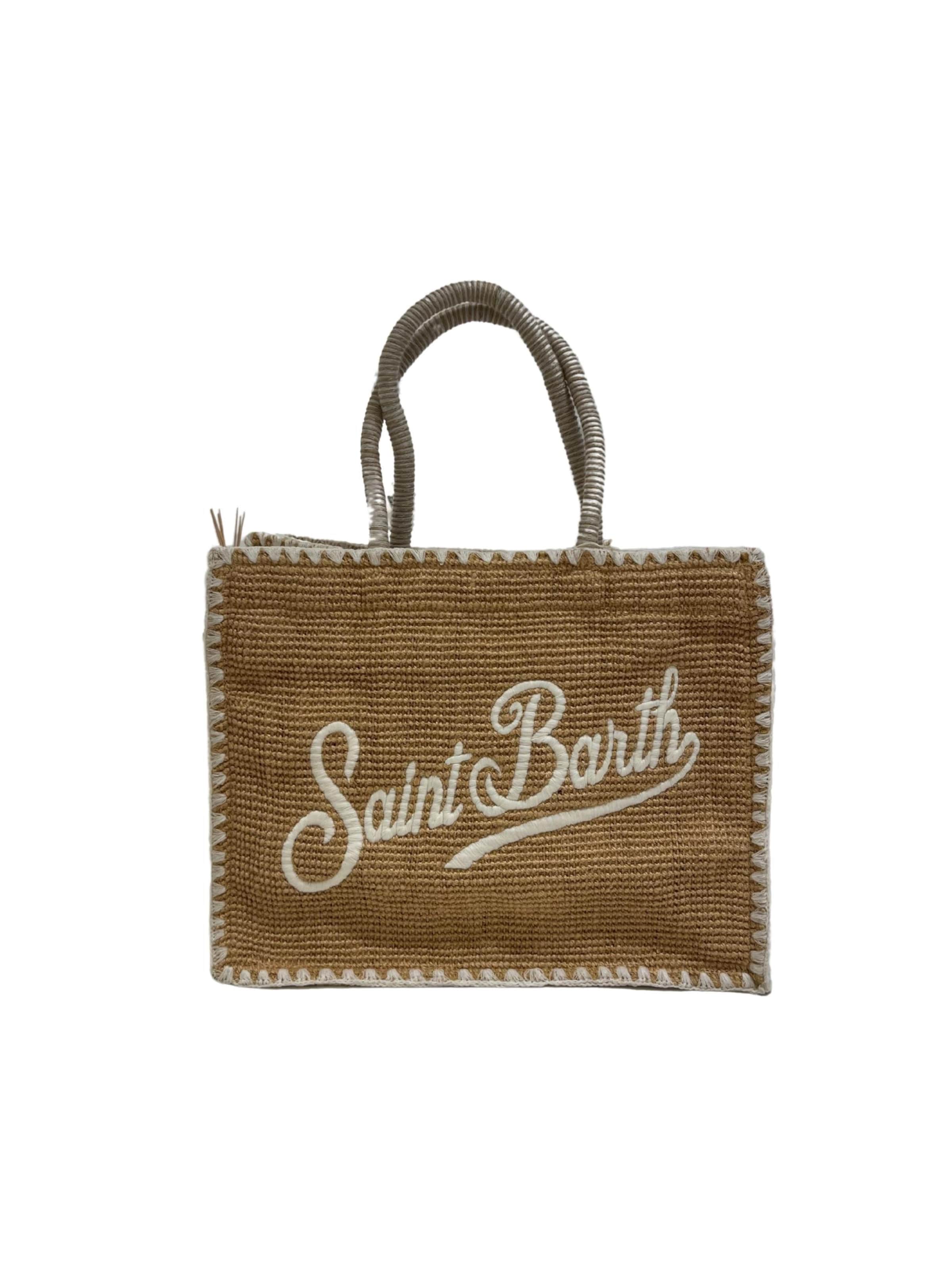 MC2 Saint Barth Shopper‌‌‌‌‌‌‌‌‌ in Beige: Vorderseite