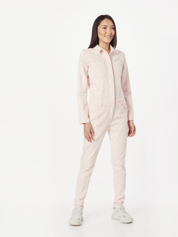 LTB Jumpsuit 'NANCIE' in Pink: front