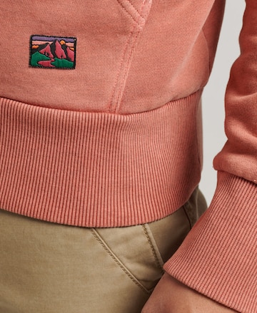 Superdry Sweatshirt 'Vintage 90er Terrain' in Oranje