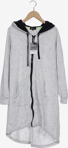 Reserved Sweatshirt & Zip-Up Hoodie in S in Grey: front