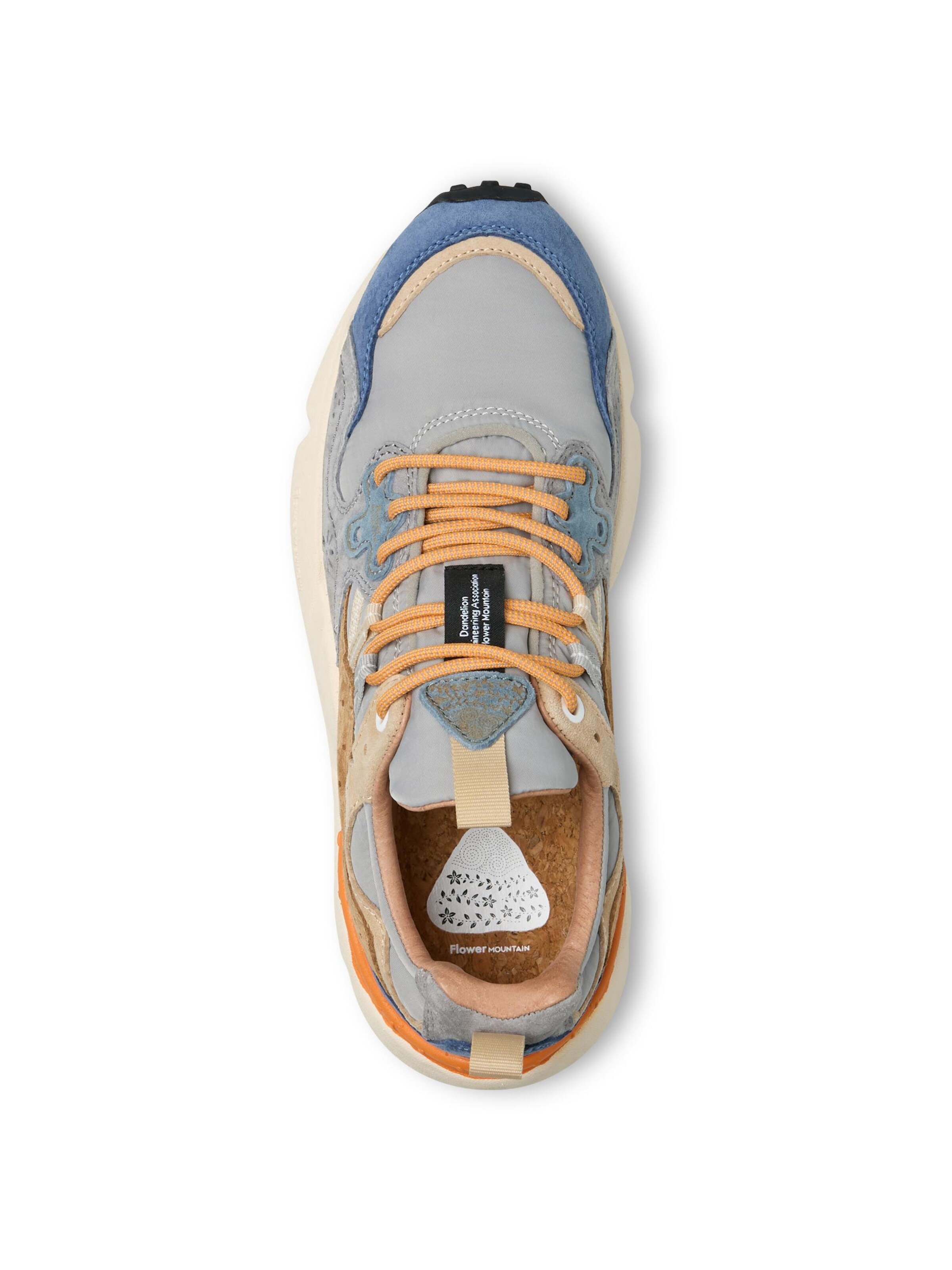 Baskets basses 'YAMANO 3 UNI' Flower Mountain en bleu