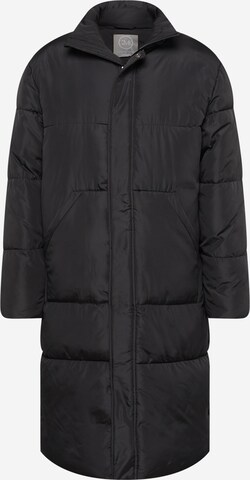 Guido Maria Kretschmer Men Winter Coat 'Vitus' in Black: front