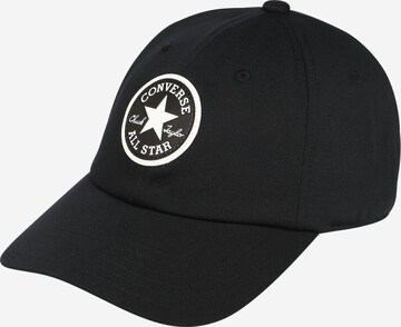 CONVERSE Cap in Black: front