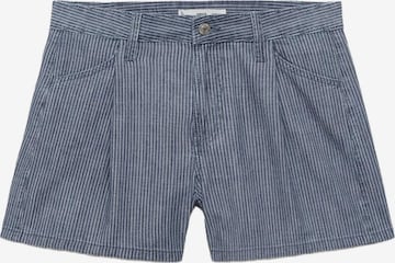 MANGOregular Hlače 'IBIZA' - plava boja: prednji dio