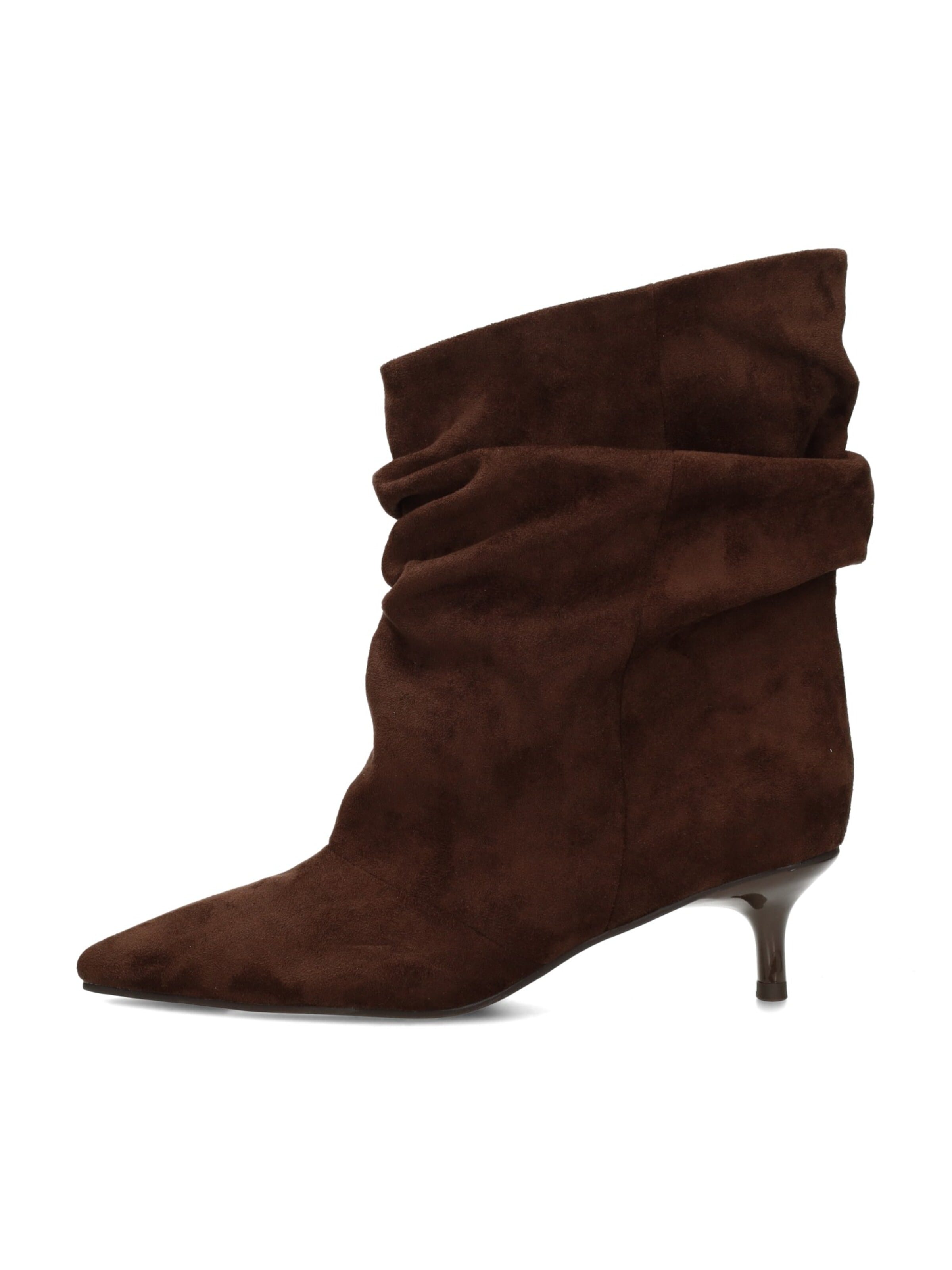 Bottines POSH by Poelman en marron : devant