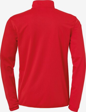 UHLSPORT Athletic Jacket in Red