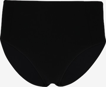 Athlecia Athletic Bikini Bottoms in Black: front