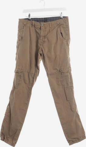 BOSS Pants in 31-32 in Brown: front