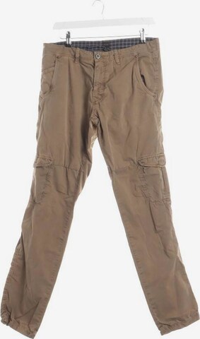 BOSS Black Pants in 31-32 in Brown: front