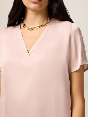 oltre Blouse in Pink