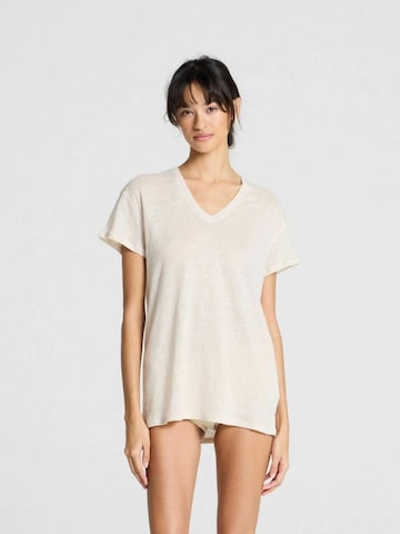 Gai+Lisva Shirt 'Simone' in Grijs: voorkant