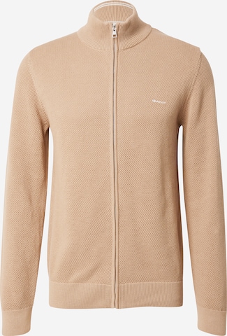 Giacchetta di GANT in beige: frontale