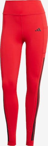 Pantaloni sportivi 'Optime' di ADIDAS PERFORMANCE in rosso: frontale