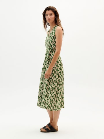 Thinking MU Summer Dress 'Amapola' in Green