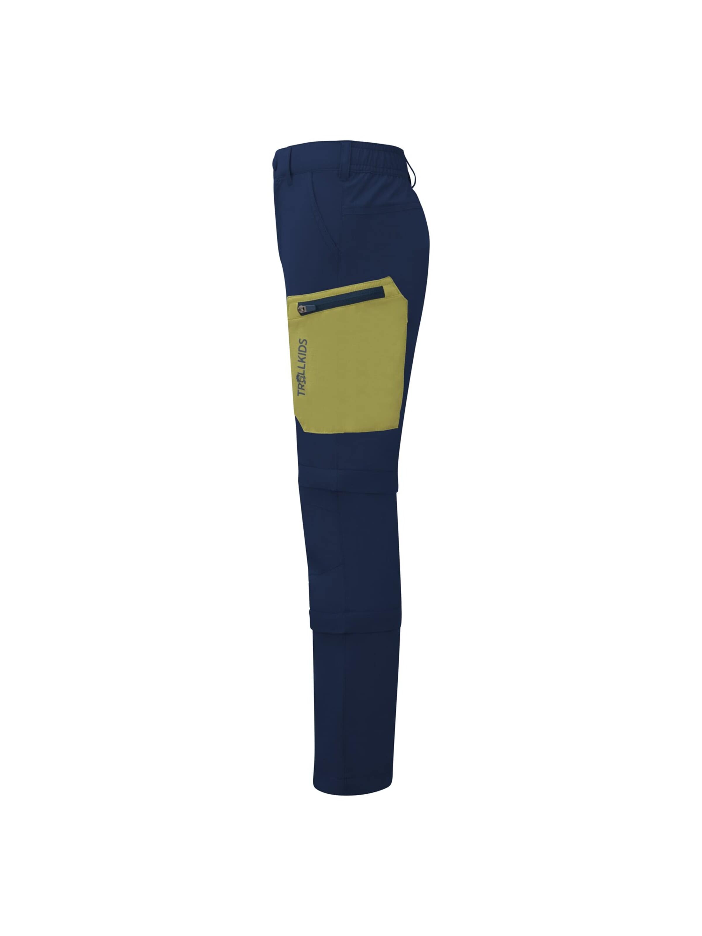 TROLLKIDS Regular Sporthose‌‌‌‌‌‌ in Blau