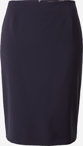 BOSS Black Skirt 'VILEAH' in Blue: front