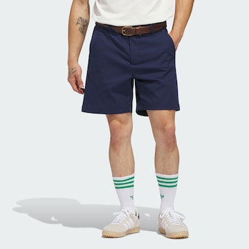 ADIDAS PERFORMANCE - Regular Calças de desporto em azul: frente