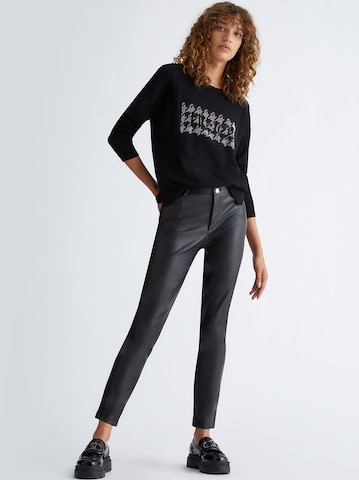 Skinny Pantalon Liu Jo en noir