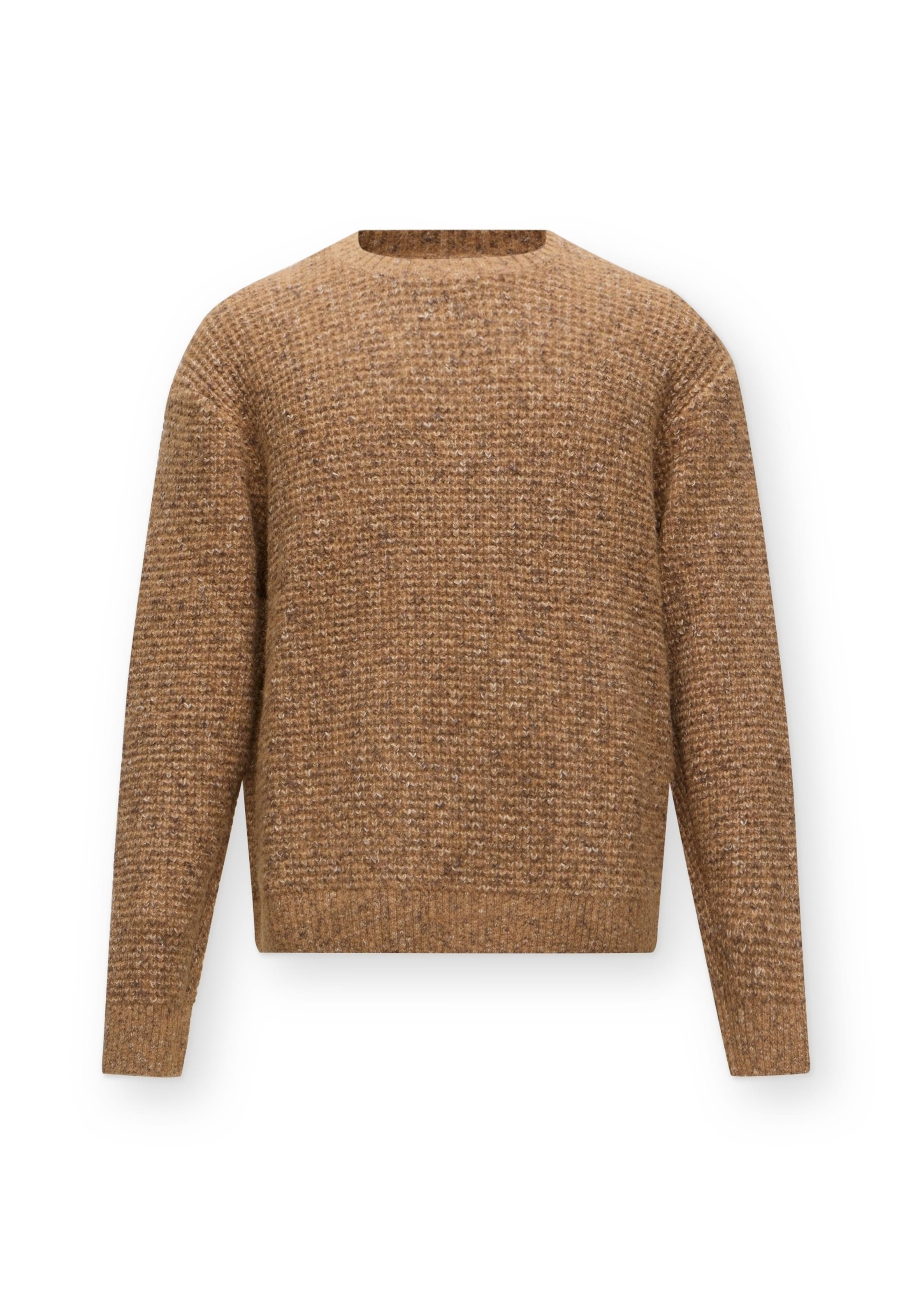 Abercrombie & Fitch - Jersey 'ESSENTIAL' en marrón: frente