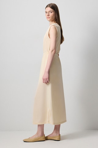 Touche Prive Rok in Beige