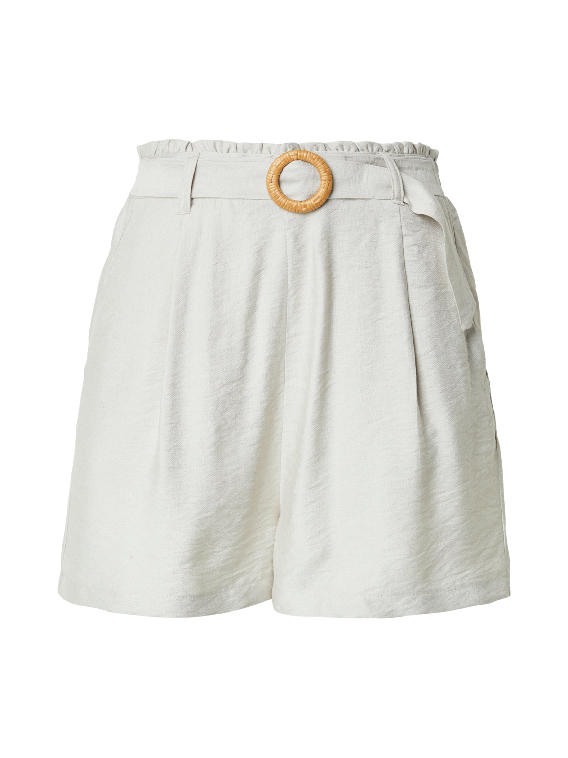 Loosefit Pantalon à pince Sublevel en beige : devant