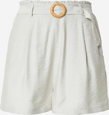 Loosefit Pantalon à pince Sublevel en beige : devant