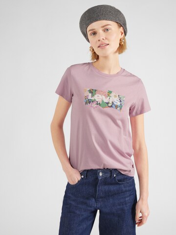 T-shirt 'THE PERFECT' LEVI'S ® en rose : devant