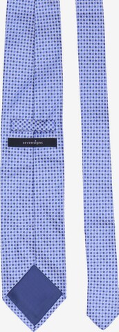 sevensigns Seiden-Krawatte One Size in Blau