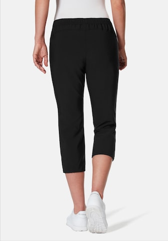 Coupe slim Pantalon 'Stripe' STOOKER WOMEN en noir