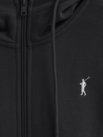Polo Club Sweatshirt in Schwarz