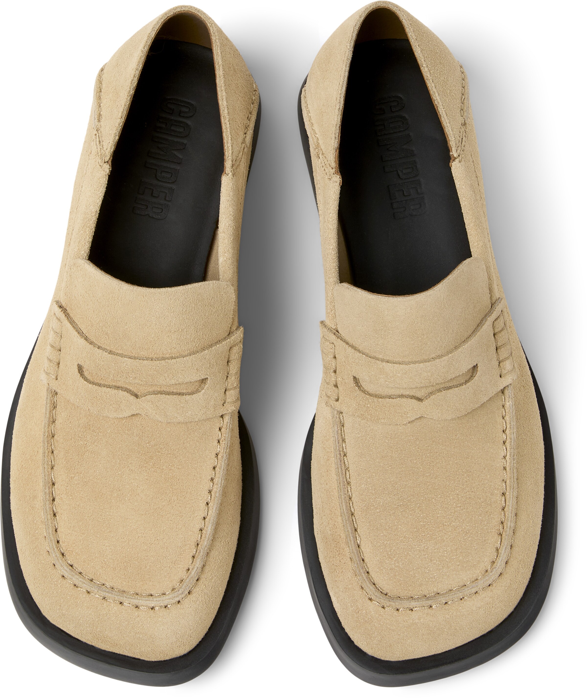 Slipper 'Dana' di CAMPER in beige