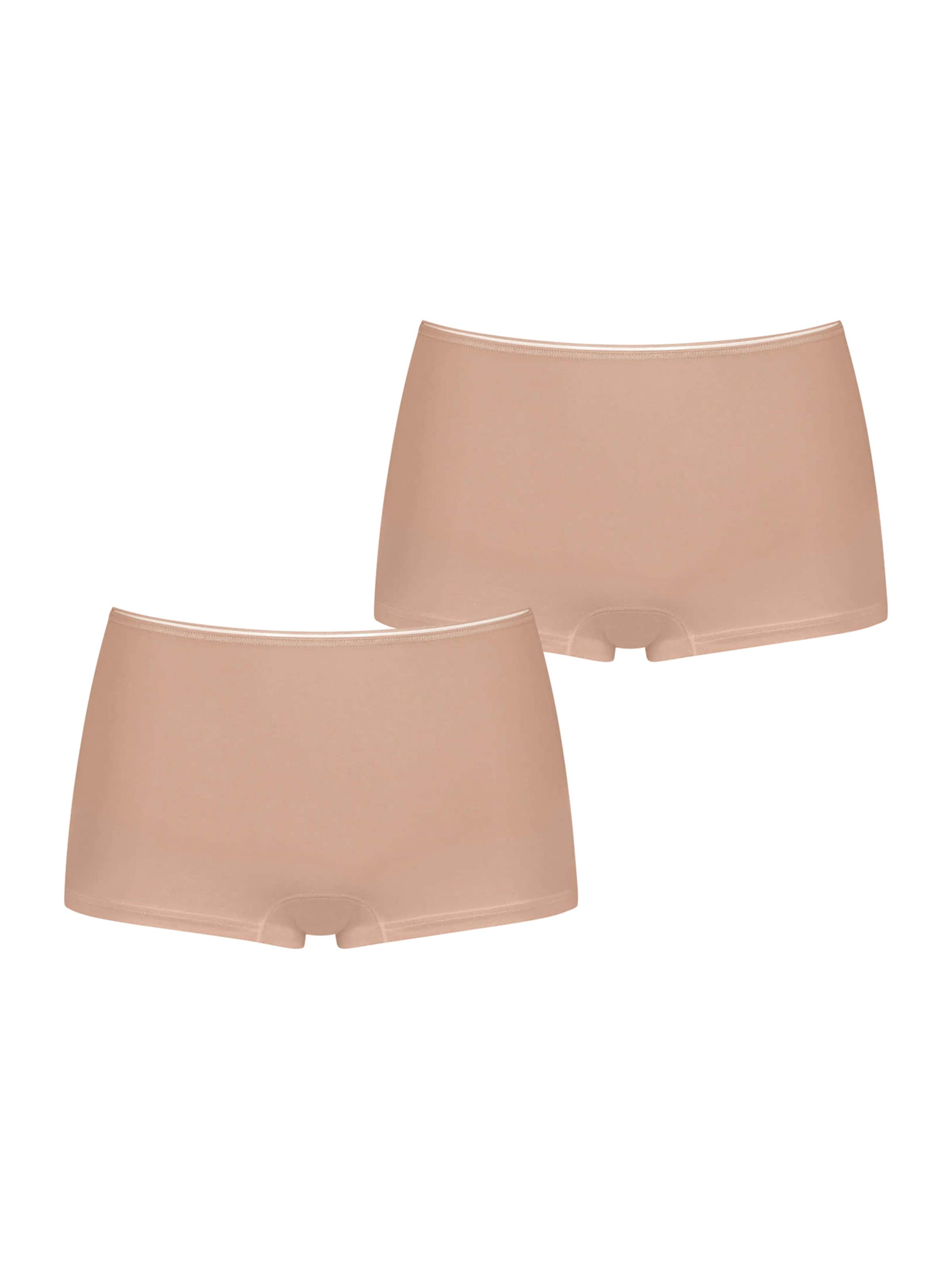 SLOGGI Panty ' Feel Sensational Short ' in Beige: front
