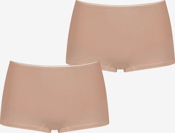 SLOGGI - Hipster ' Feel Sensational Short ' em bege: frente