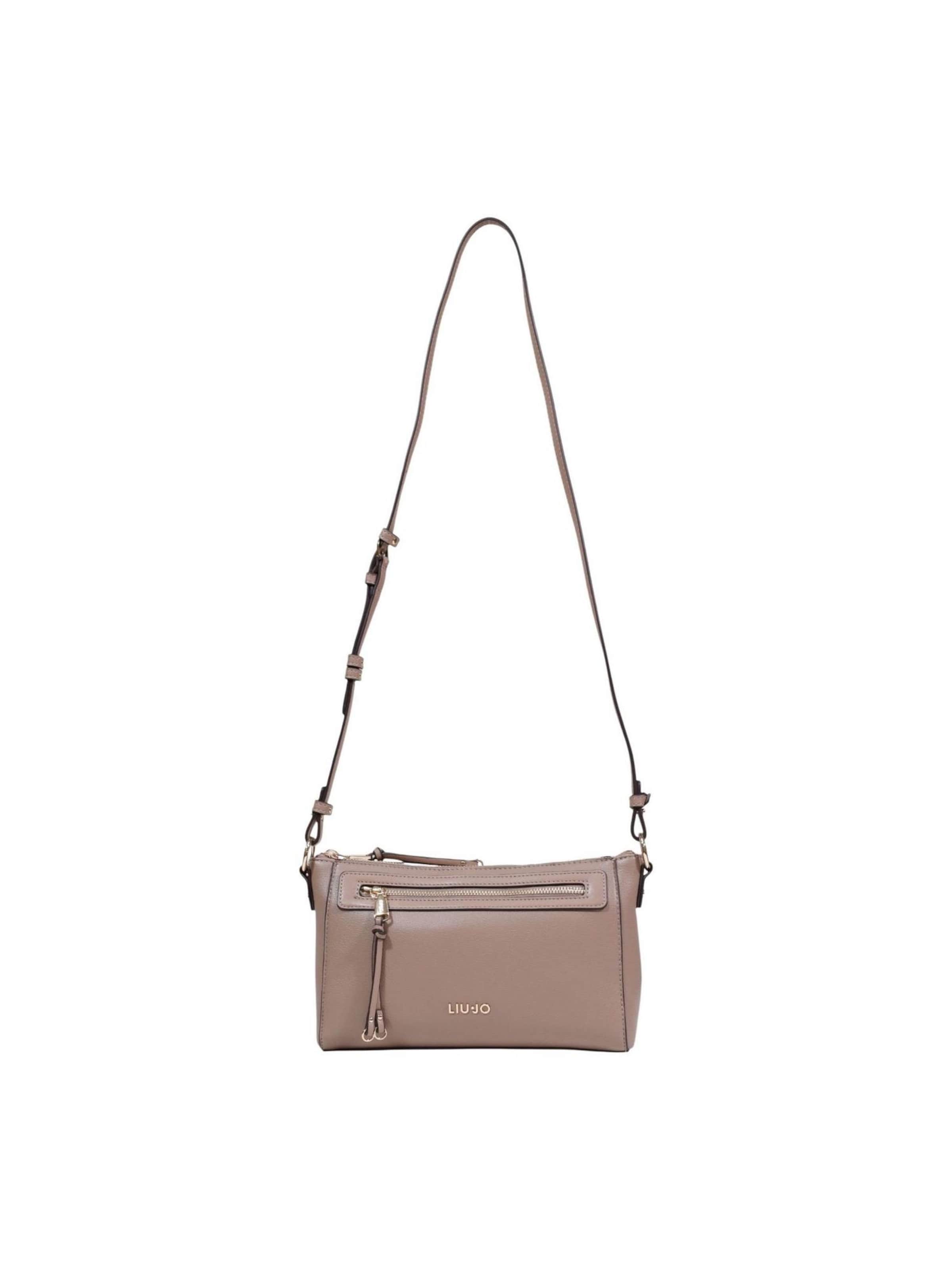 Borsa a spalla 'S CROSSBODY AA6041 E1120' di Liu Jo in grigio: frontale