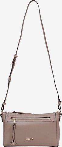 Borsa a spalla 'S CROSSBODY AA6041 E1120' di Liu Jo in grigio: frontale