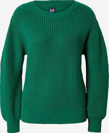 Pull-over GAP en vert : devant