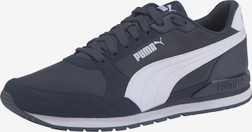 PUMA Sneakers laag in Blauw: voorkant