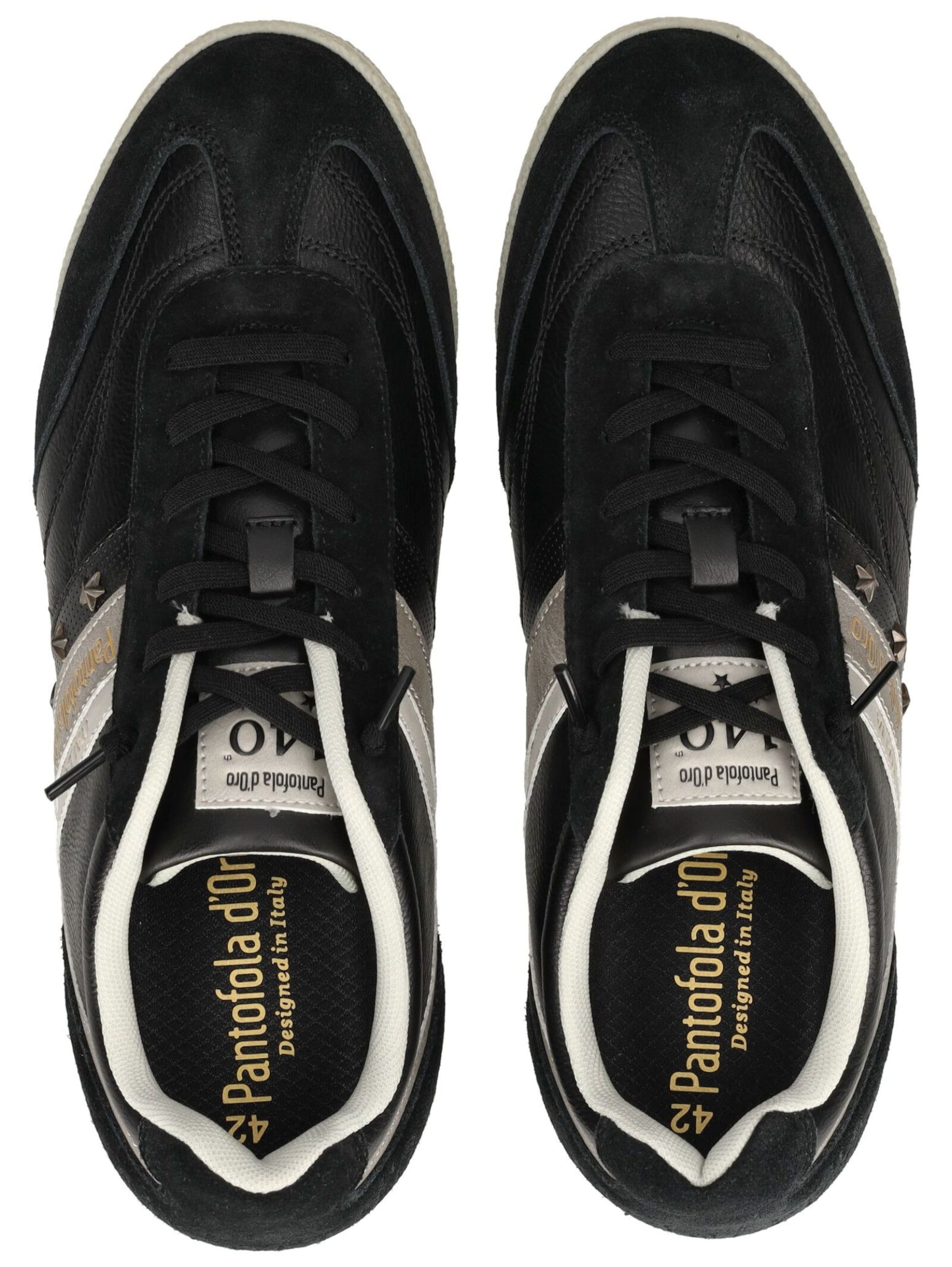 PANTOFOLA D'ORO Sneaker in Schwarz