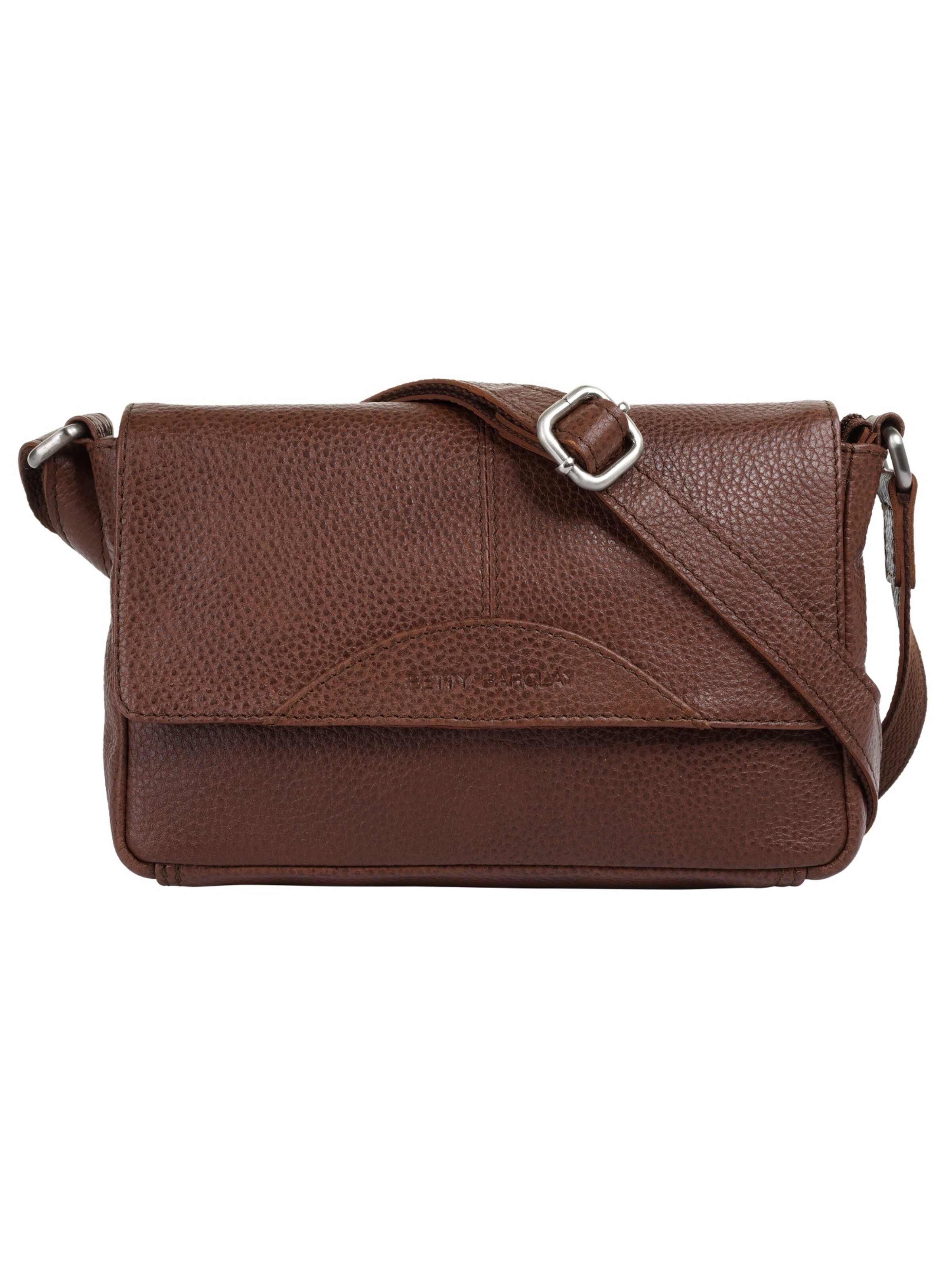 Sac à bandoulière Betty Barclay en marron : devant