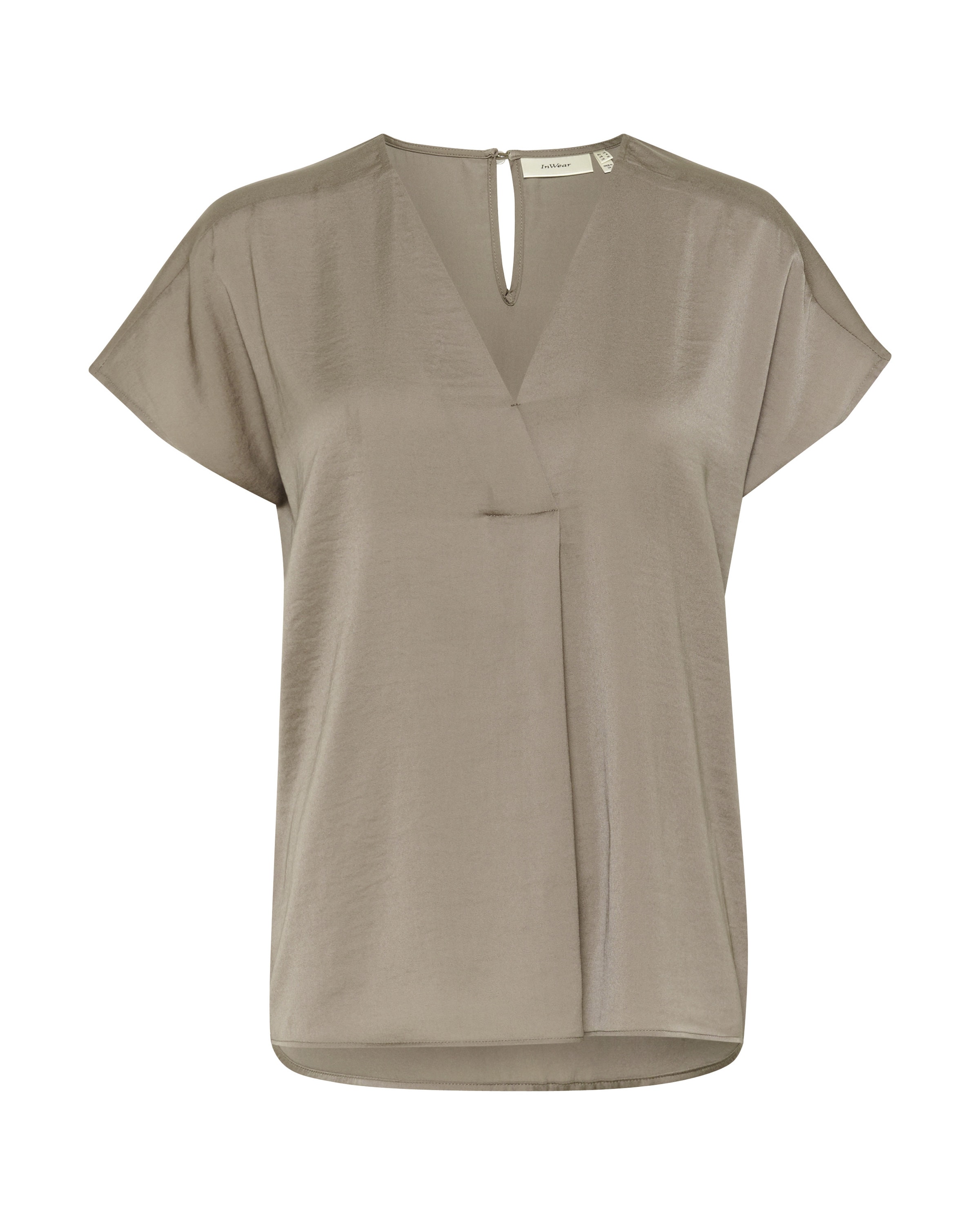 Camicia da donna 'Rinda' di InWear in beige: frontale