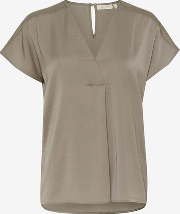 Camicia da donna 'Rinda' di InWear in beige: frontale