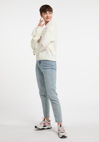 MYMO Sweater in White