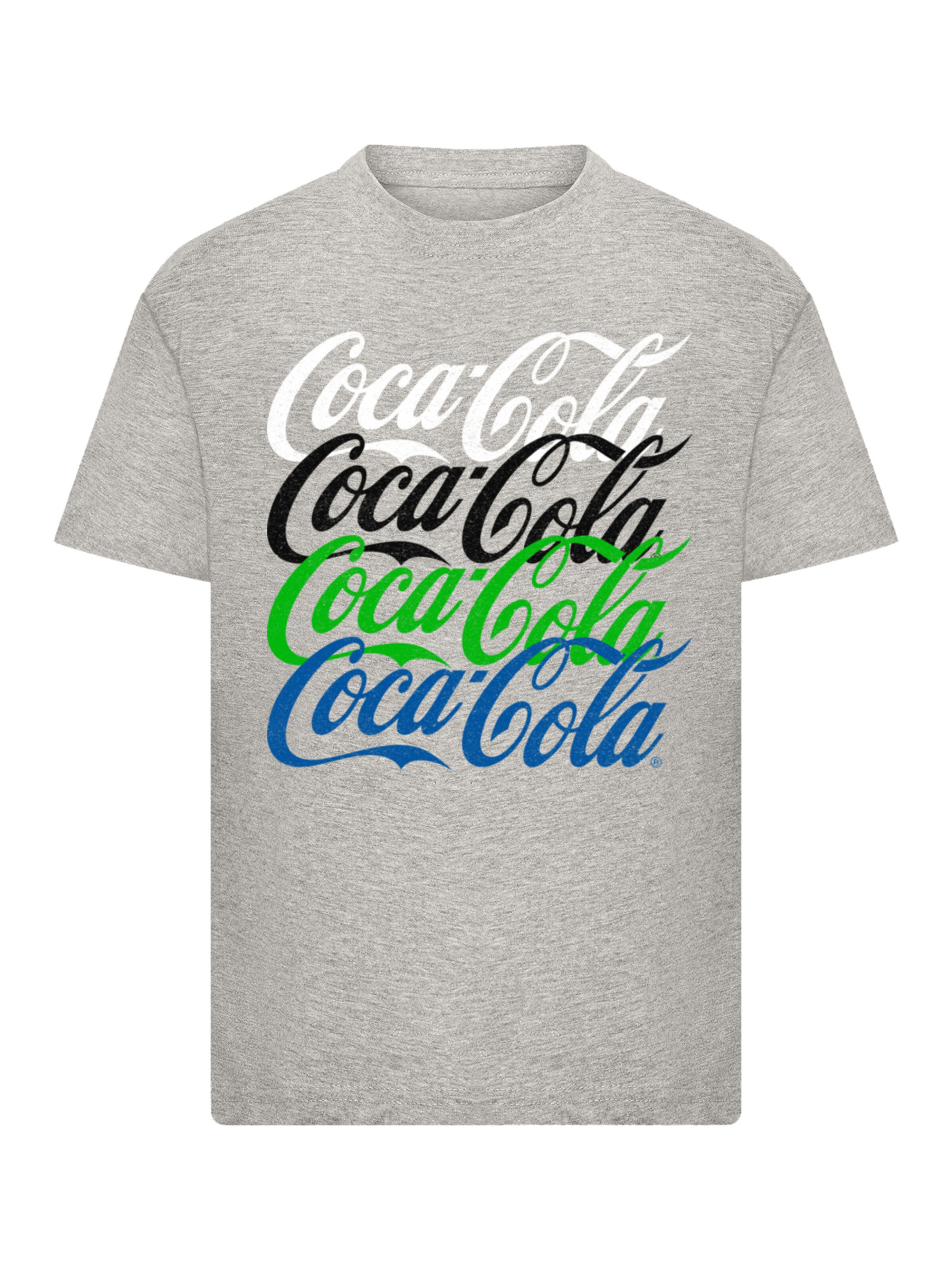 T-Shirt F4NT4STIC en gris : devant