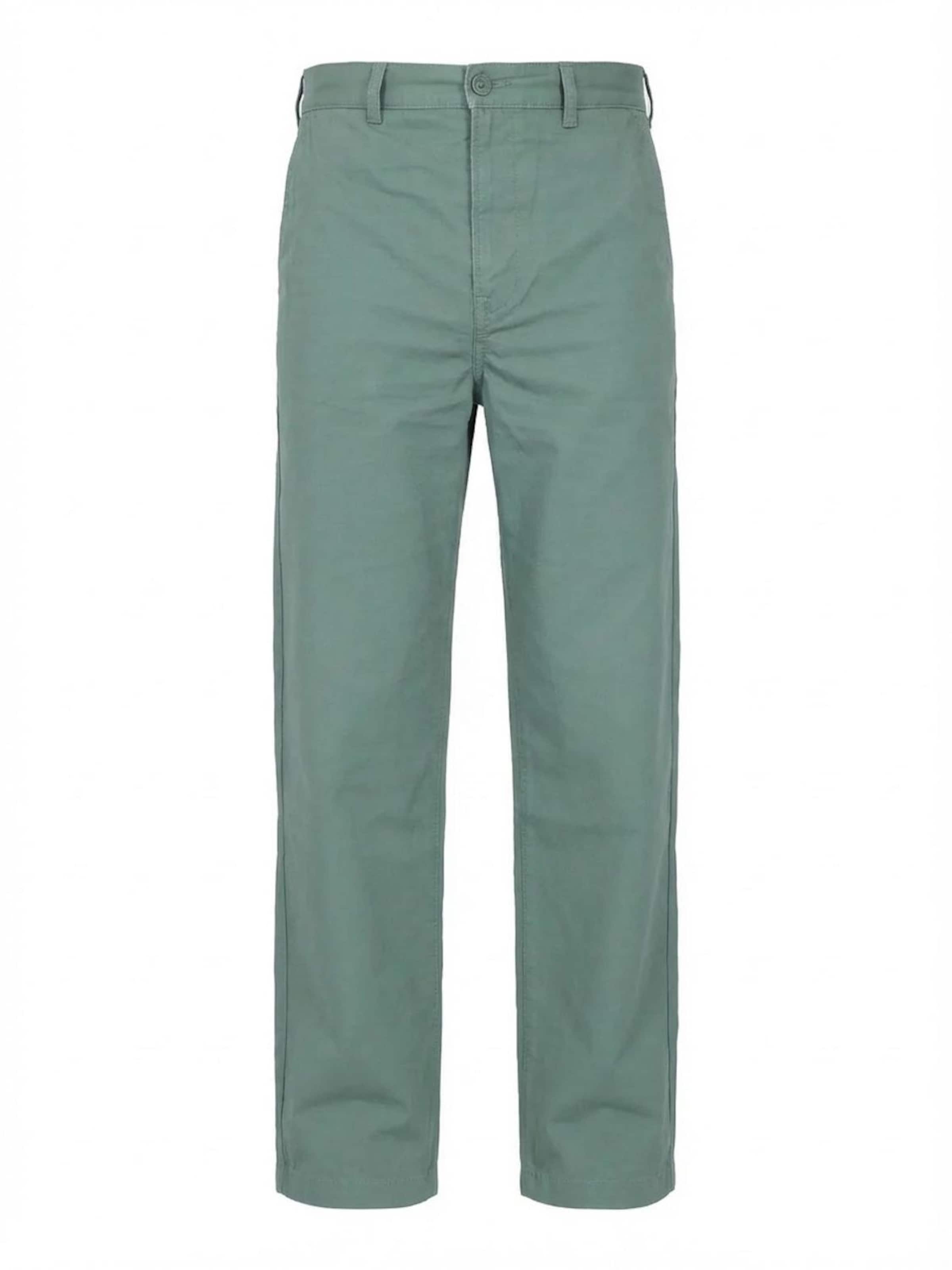 Lee Chino Pants 'Relaxed Chino Fort Green' in Pastel green, Item view