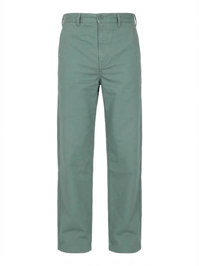 Lee Chino Pants 'Relaxed Fit Hose - Relaxed Chino Fort Green' in Pastel green, Item view