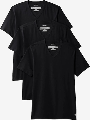 Calvin Klein Shirt in Schwarz: Vorderseite