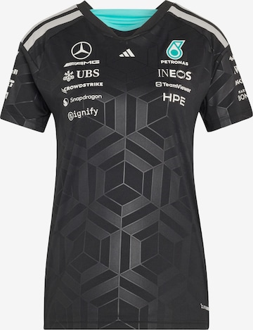 ADIDAS SPORTSWEAR Trikot 'Mercedes - Amg Petronas Formula 1 Team Driver' – černá: přední strana