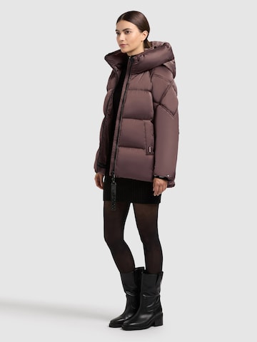 Veste d’hiver 'Isett2' khujo en violet